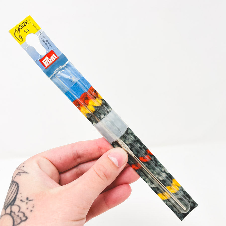 Prym Crochet Hook Size 14