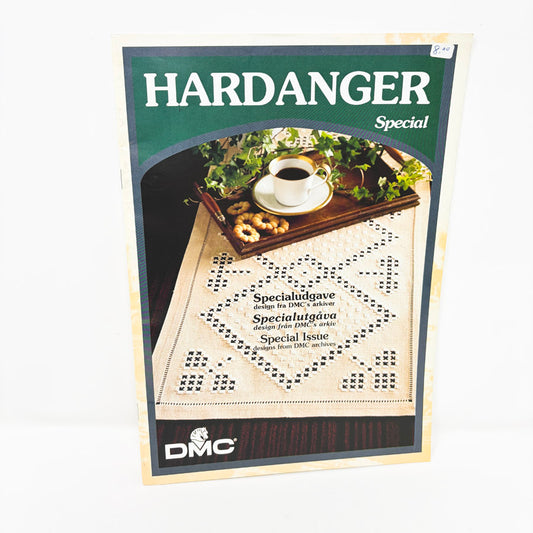 Hardanger Special Pattern Booklet by DMC