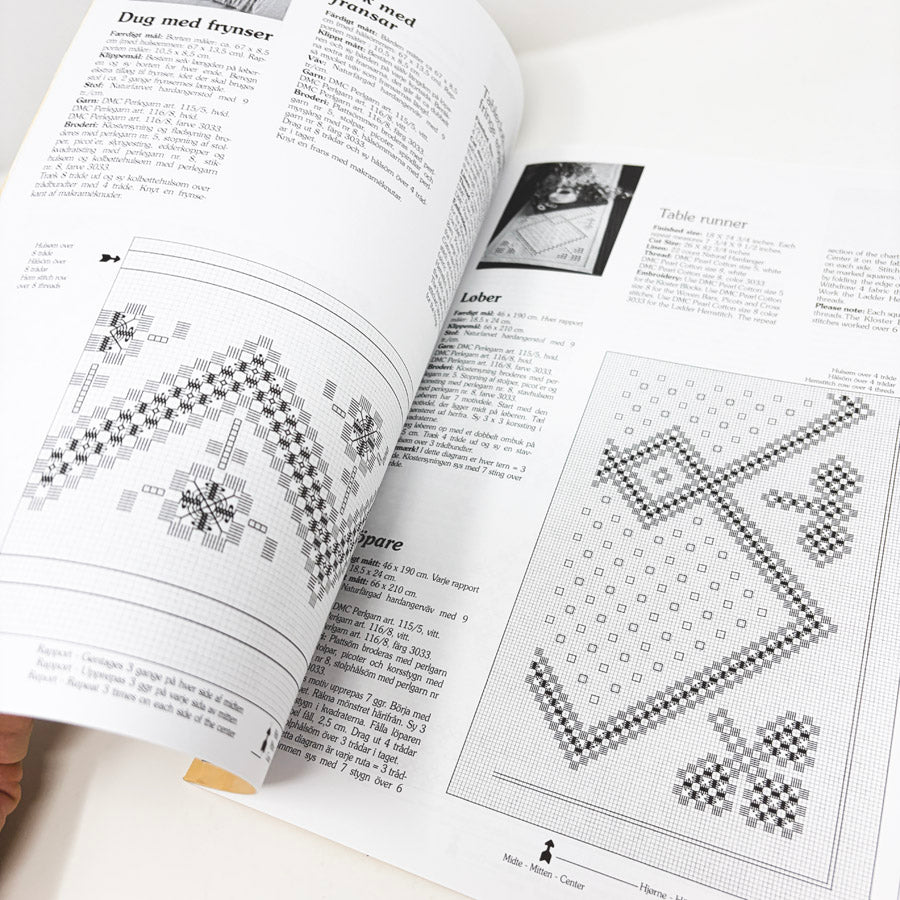 Hardanger Special Pattern Booklet by DMC