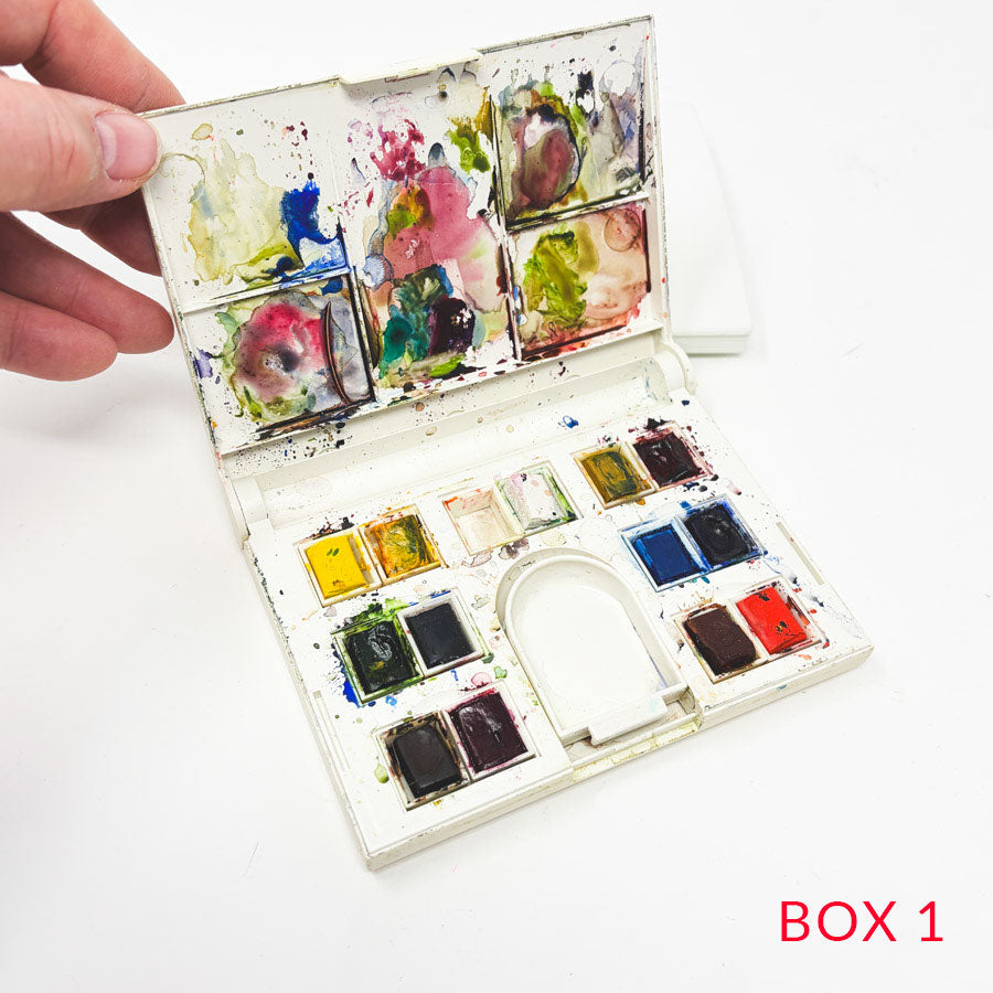 Winsor & Newton Cotman Watercolour Compact Set