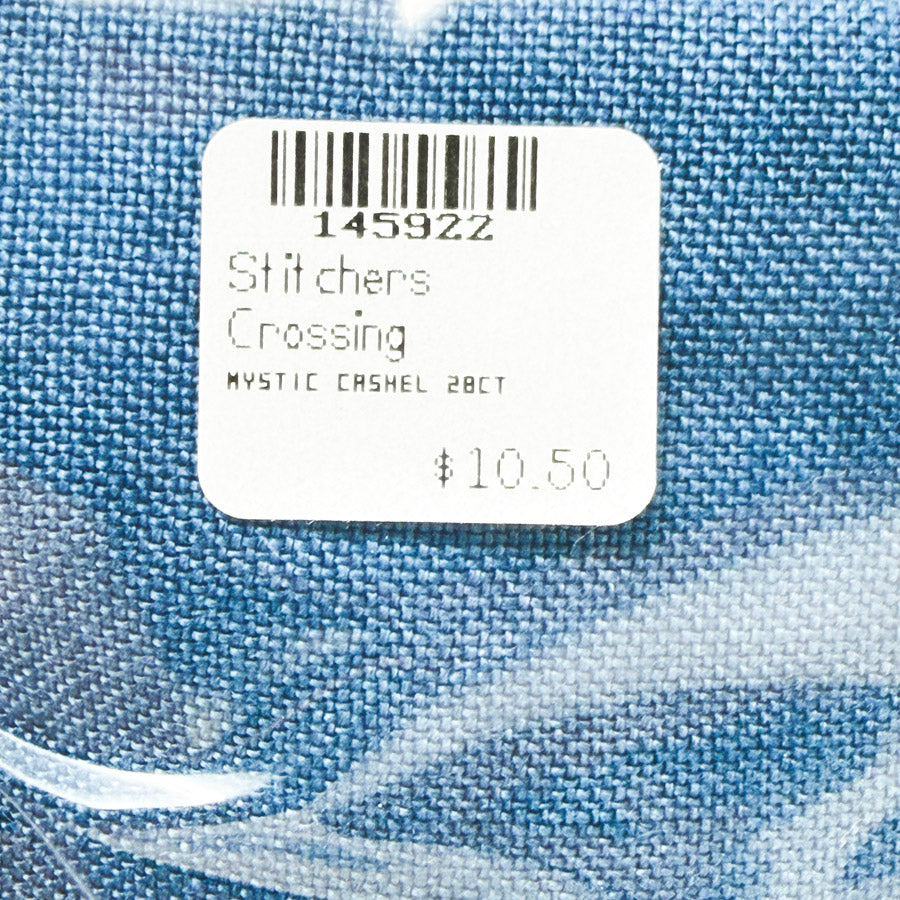 28 Count Mystic Cashel Linen – 17" x 13"