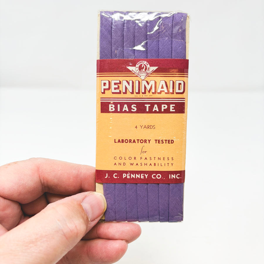 Penimaid Single Bias Tape - Purple