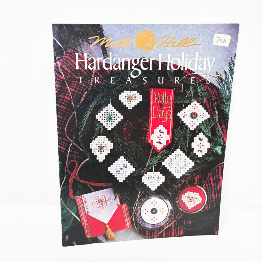 Hardanger Holiday Pattern Booklet by Mill Hill