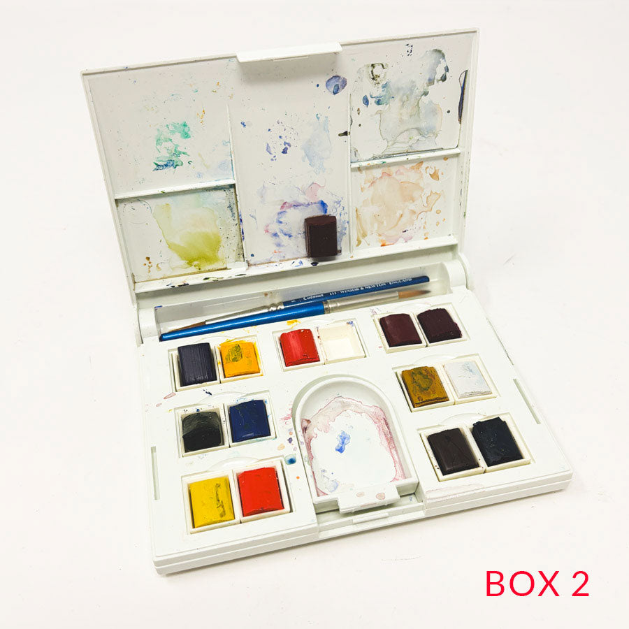 Winsor & Newton Cotman Watercolour Compact Set