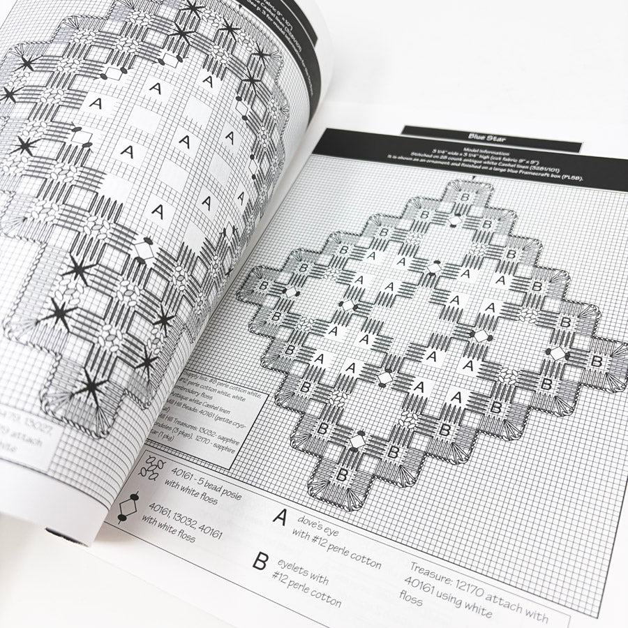 Hardanger Holiday Pattern Booklet by Mill Hill