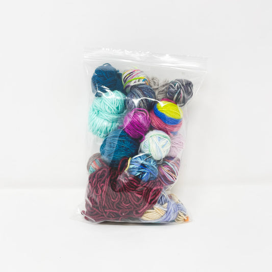 6" x 9" Stripey Yarn Ball Bundle