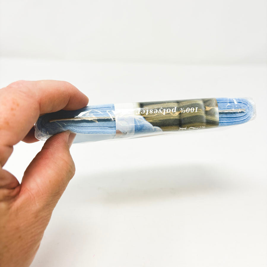 Wrights Satin Blanket Binding - Blue 052