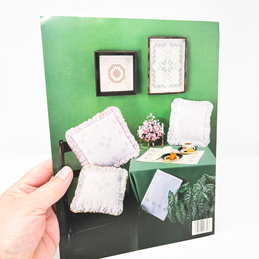Teach Yourself Hardanger Embroidery Booklet by Leisure Arts