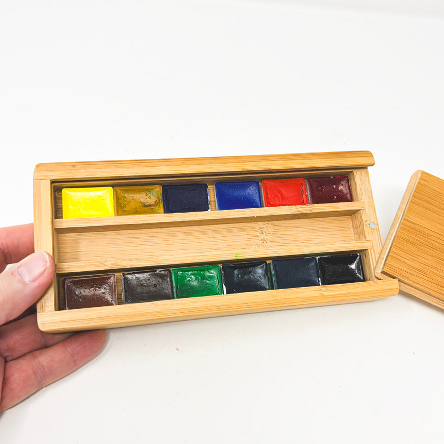 Bamboo Watercolor Paint Set
