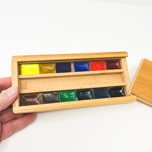 Bamboo Watercolor Paint Set