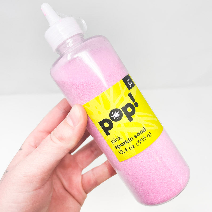Pop! Sparkle Sand - Pick a Color