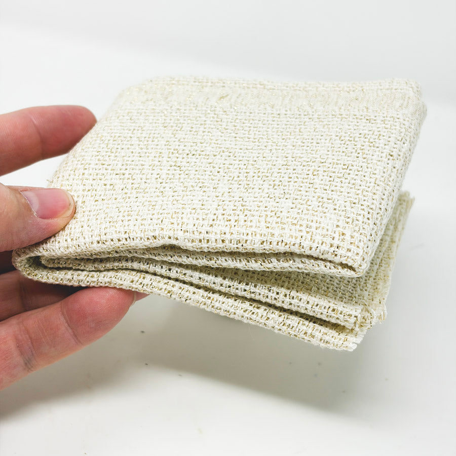 12 Count Gold & Cream Aida – 17" x 22"