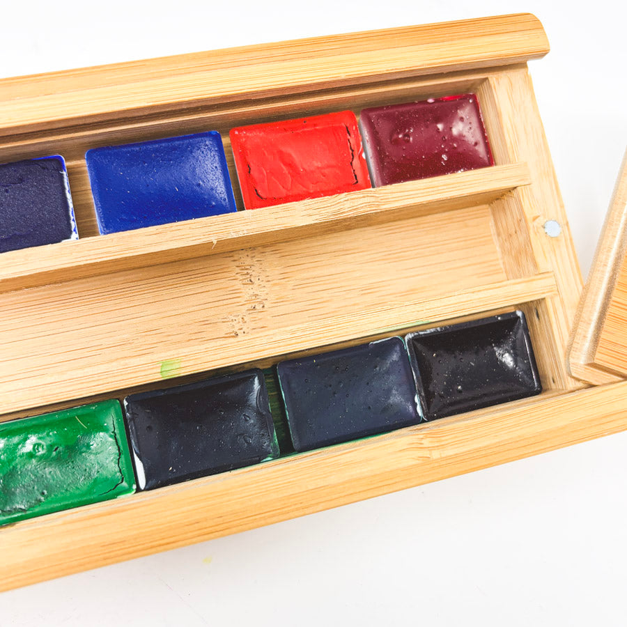 Bamboo Watercolor Paint Set