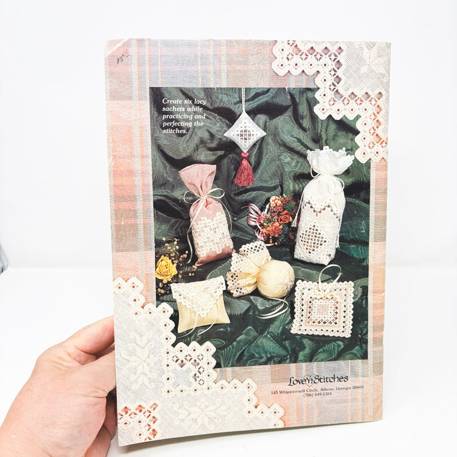 Hardanger Basics and Beyond Booklet by Janice Love