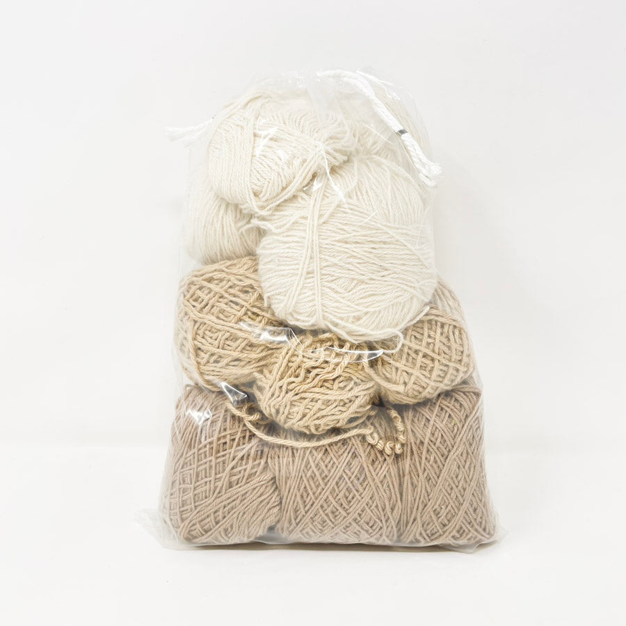 Khaki Cakes Yarn Bundle