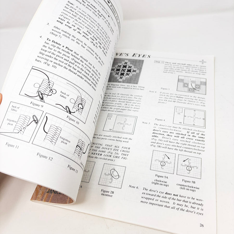 Hardanger Basics and Beyond Booklet by Janice Love