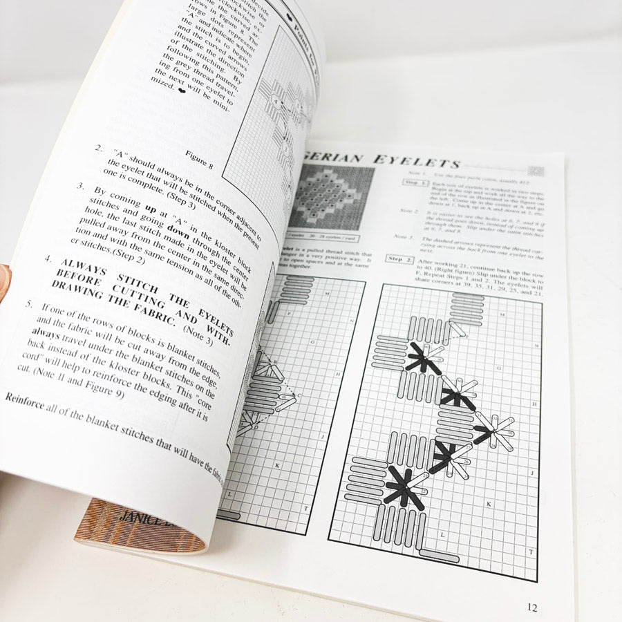 Hardanger Basics and Beyond Booklet by Janice Love