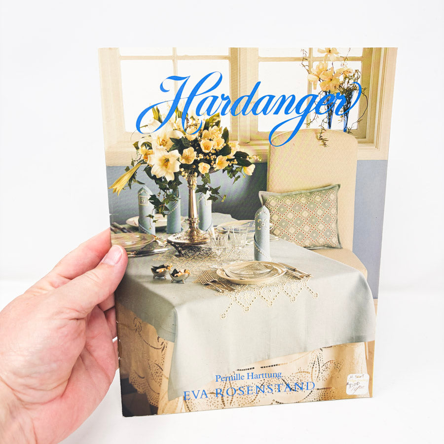 Hardanger Pattern Beyond Booklet by Permille Harttung