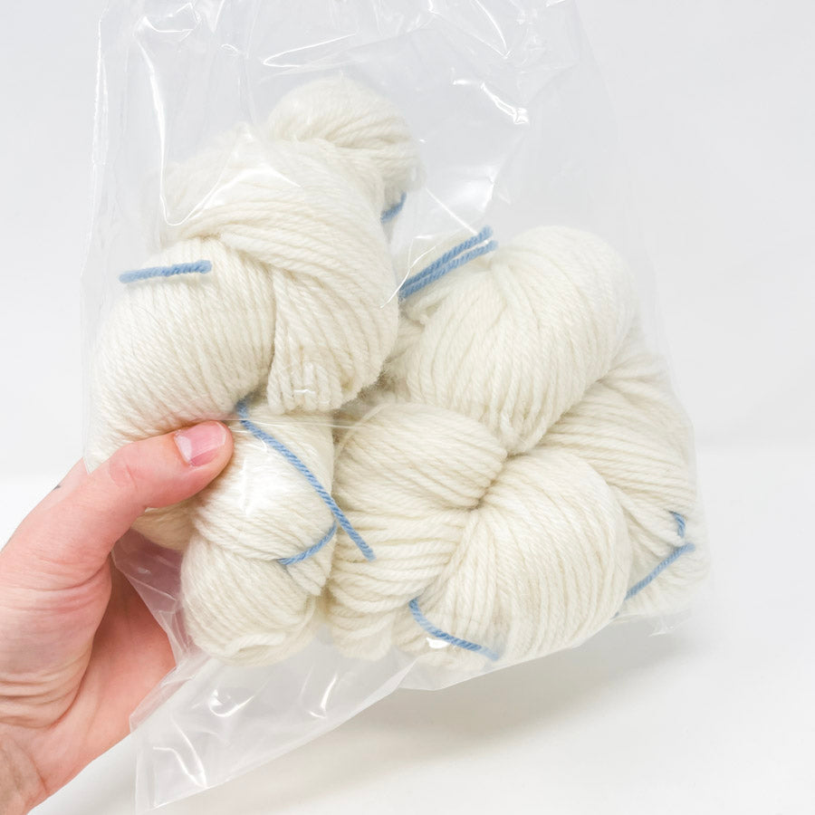 To Dye For Natural Fiber/Blend Yarn Bundle