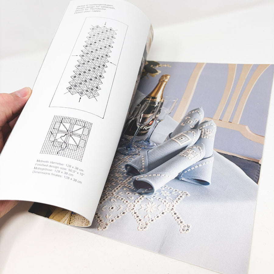 Hardanger Pattern Beyond Booklet by Permille Harttung
