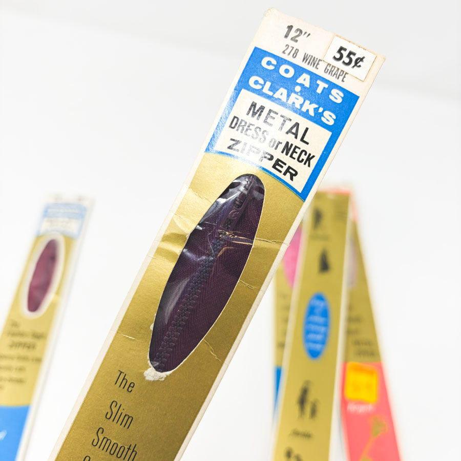 J & P Coats Dress - Neck Zippers