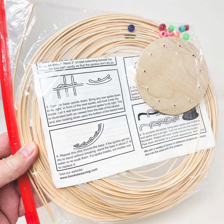 Basket Weaving Kit