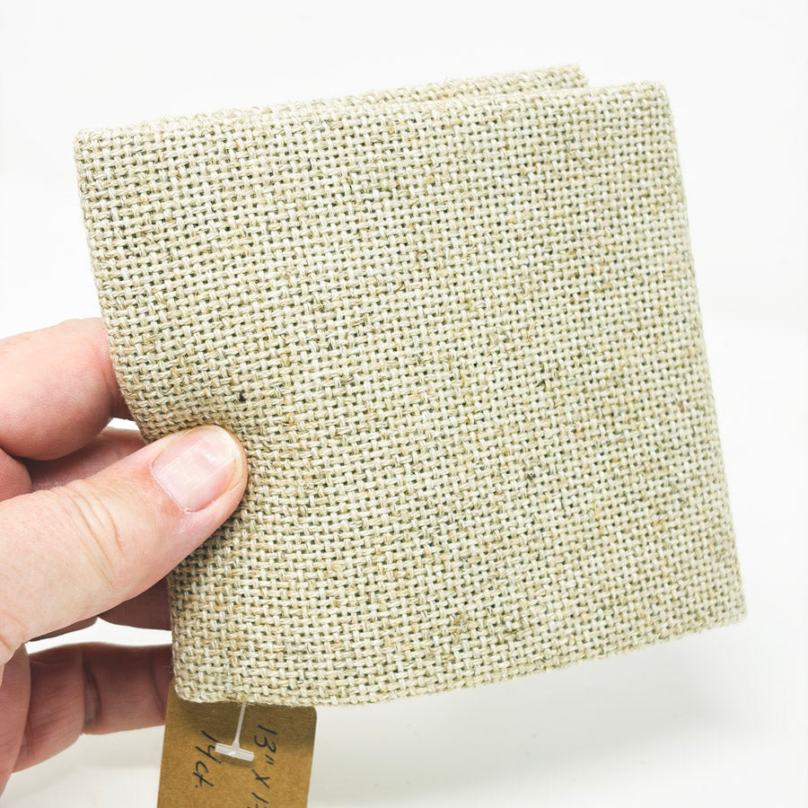 14 Count Coarse Burlap Style Aida – 13" x 17"