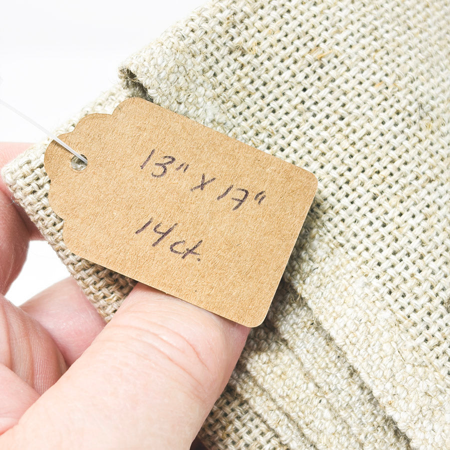 14 Count Coarse Burlap Style Aida – 13" x 17"
