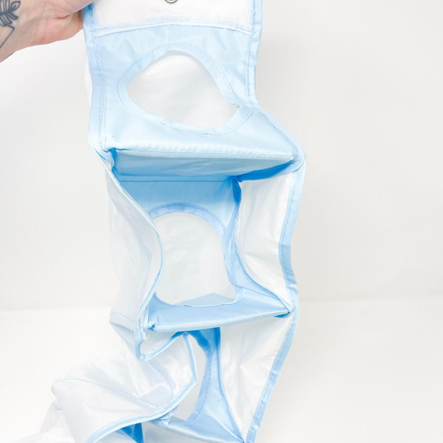 Light Blue Hanging Organizer