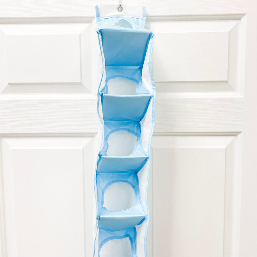 Light Blue Hanging Organizer