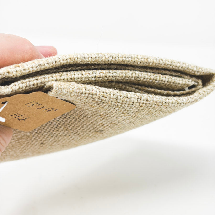 14 Count Coarse Burlap Style Aida – 13" x 17"