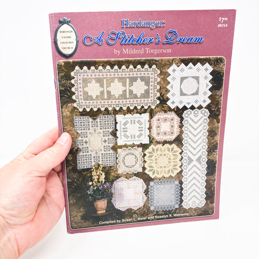 Hardanger: A Stitcher's Dream Pattern Booklet by Meier and Watnemo