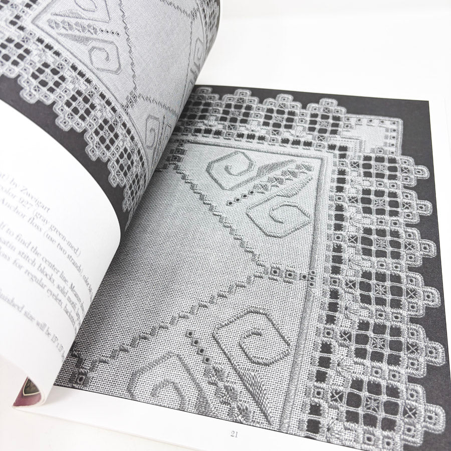 Hardanger: A Stitcher's Dream Pattern Booklet by Meier and Watnemo