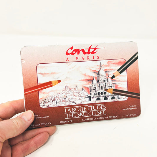 12 pc Conte a Paris The Sketch Set