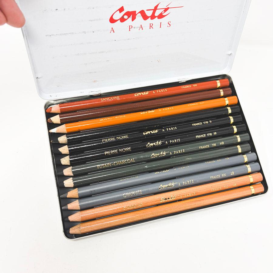 12 pc Conte a Paris The Sketch Set
