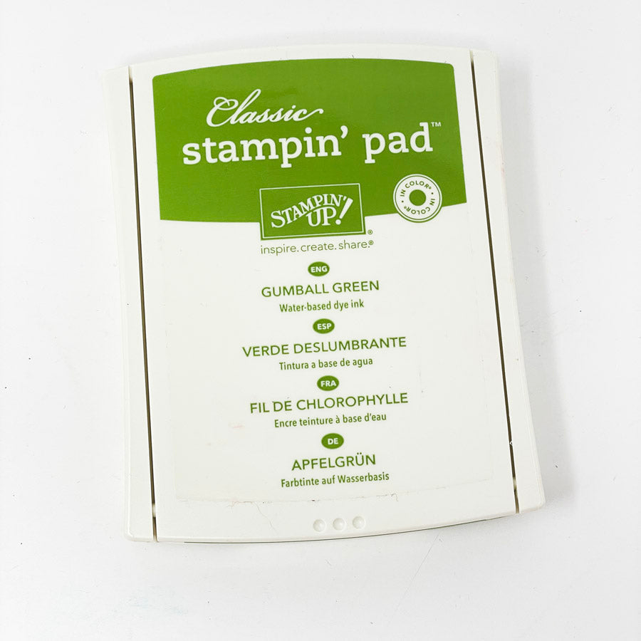 Stock Item: Stampin' Up Stamp Pads (2005-2017)