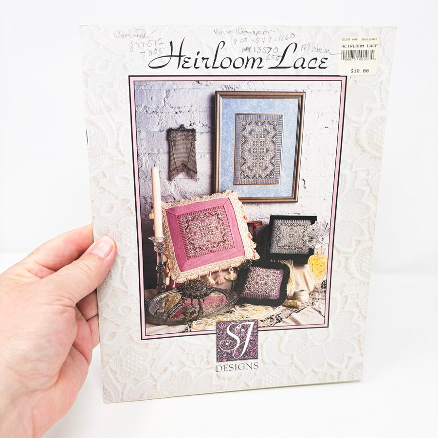 Heirloom Lace Hardanger Pattern Booklet