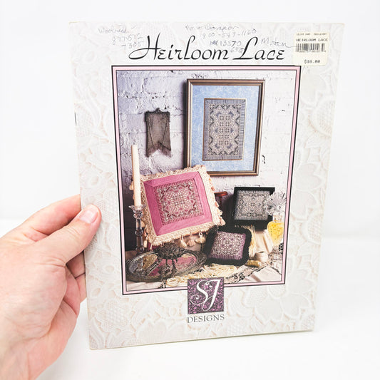 Heirloom Lace Hardanger Pattern Booklet
