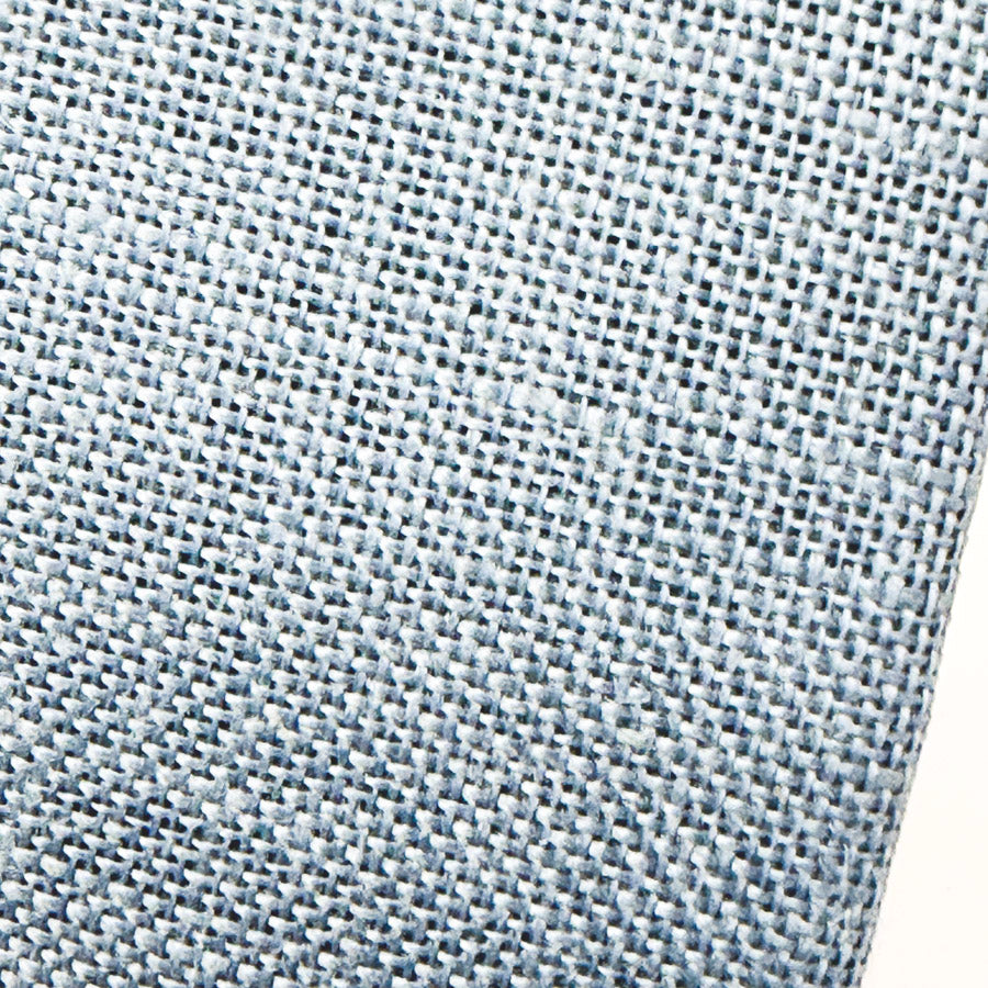 20 Count Stiff Blue Linen Fabric – 26" x 8"