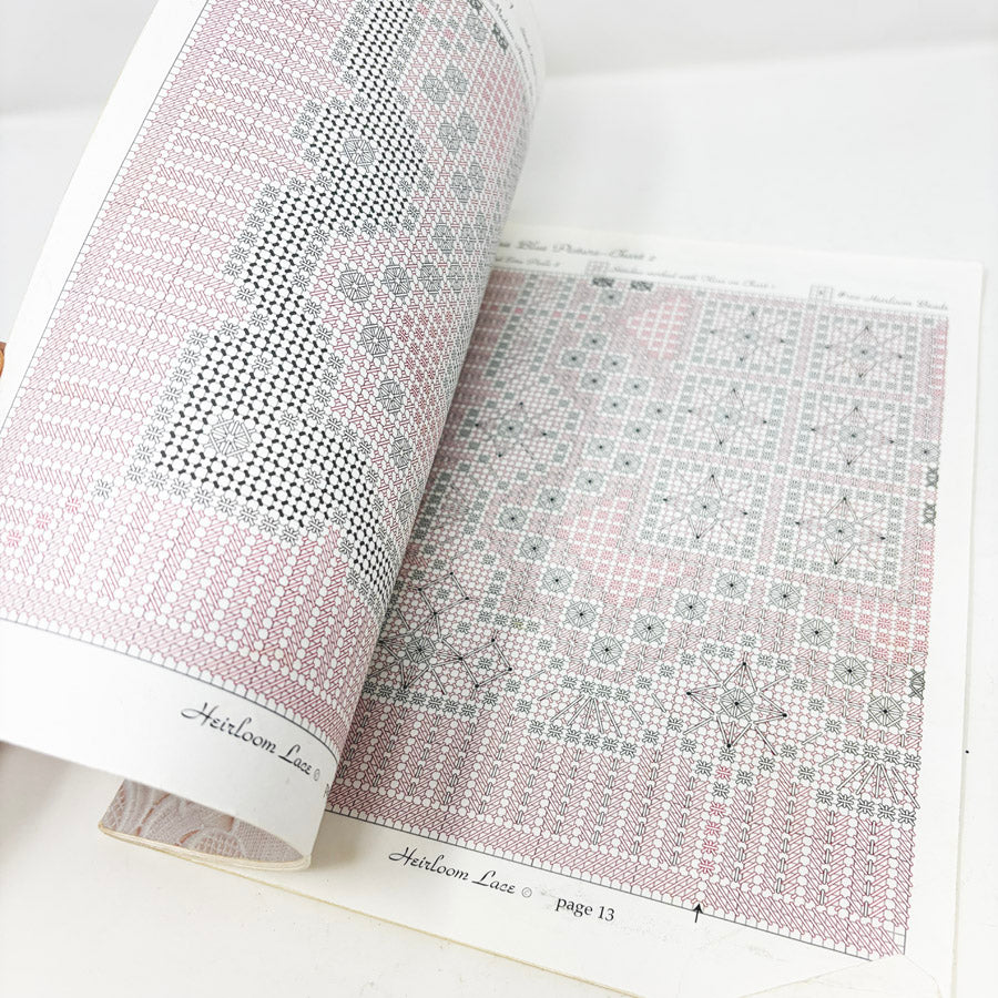 Heirloom Lace Hardanger Pattern Booklet