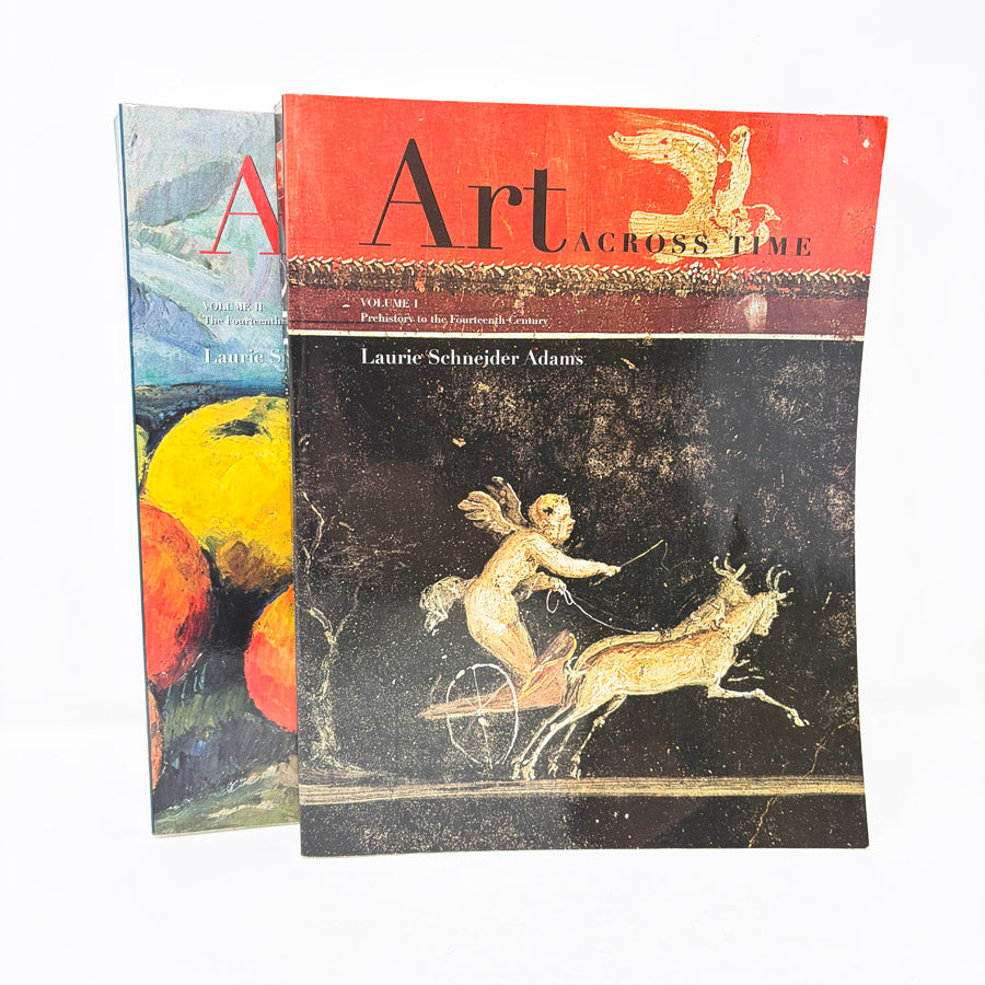 Art Across Time Books by Laurie Schneider Adams