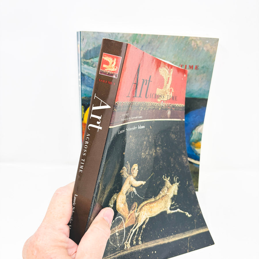 Art Across Time Books by Laurie Schneider Adams