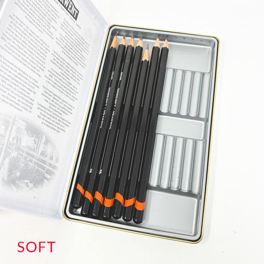 Derwent Graphic Pencils in Tin - Pick a Box