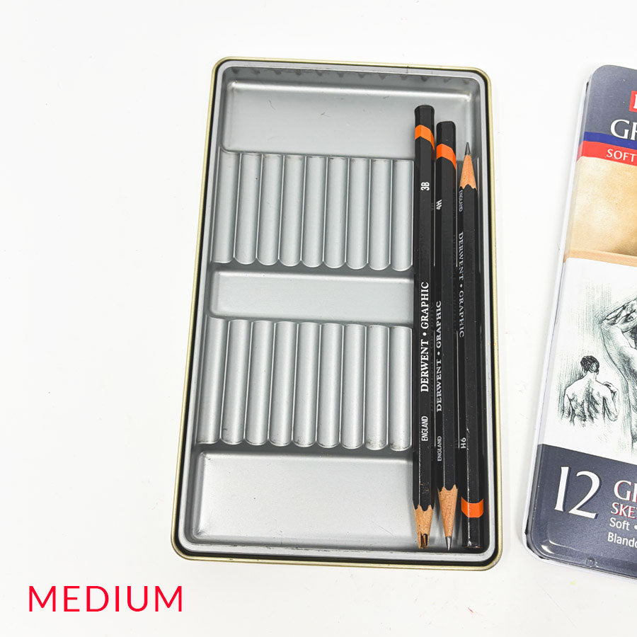 Derwent Graphic Pencils in Tin - Pick a Box