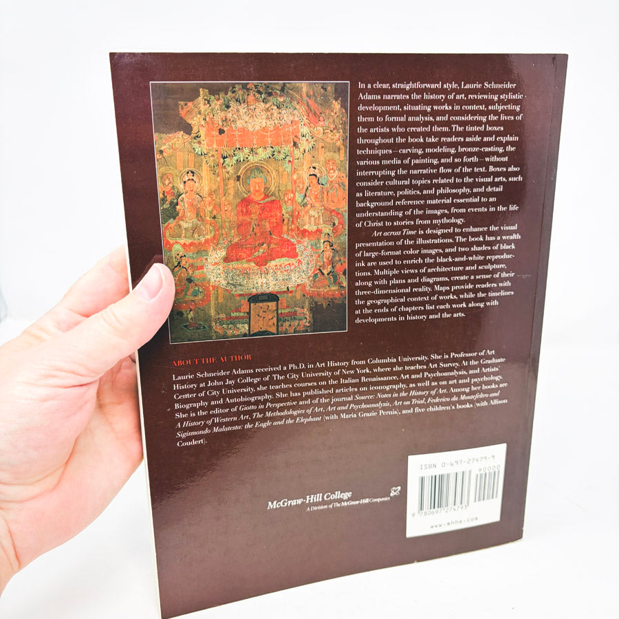 Art Across Time Books by Laurie Schneider Adams