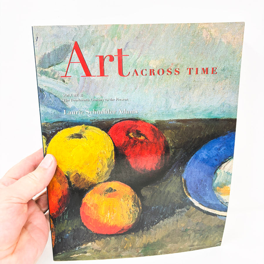 Art Across Time Books by Laurie Schneider Adams