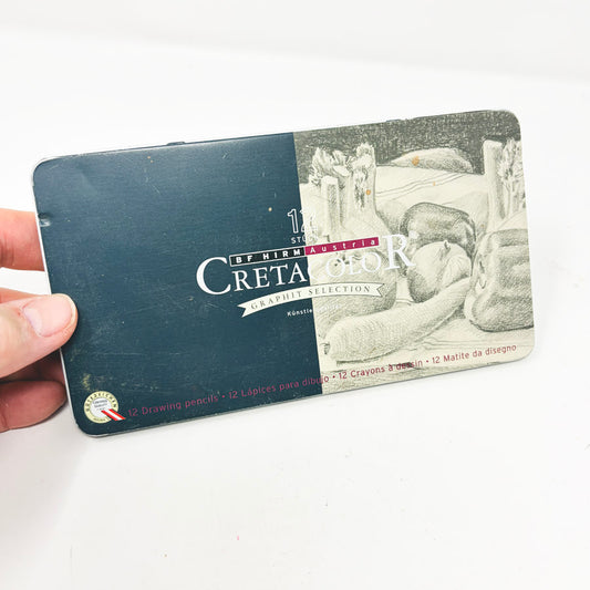 Cretacolor Graphite Selection Drawing Pencils (8)