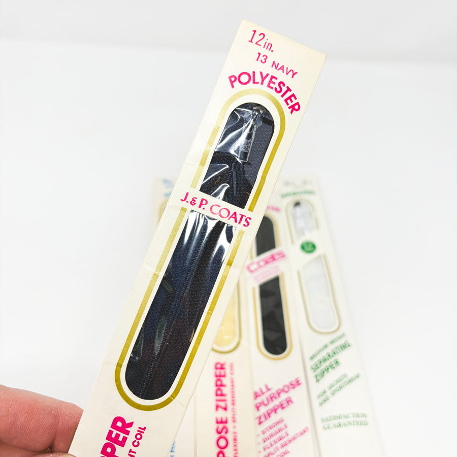 Coats Zippers - Pick a Style