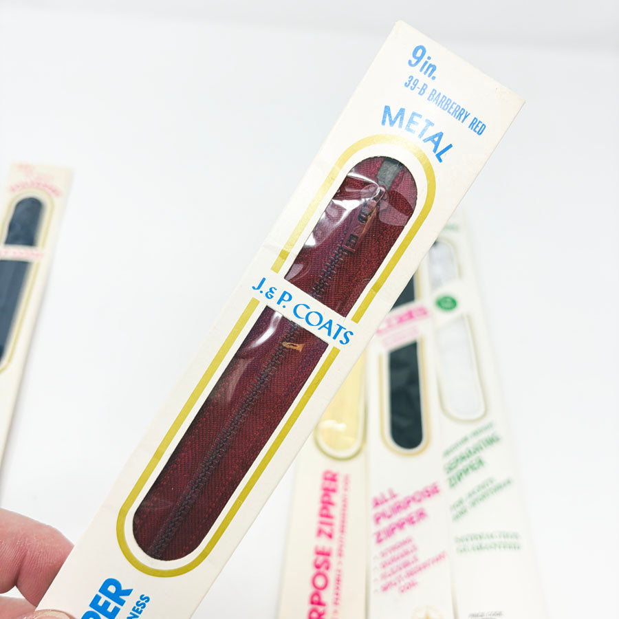 Coats Zippers - Pick a Style