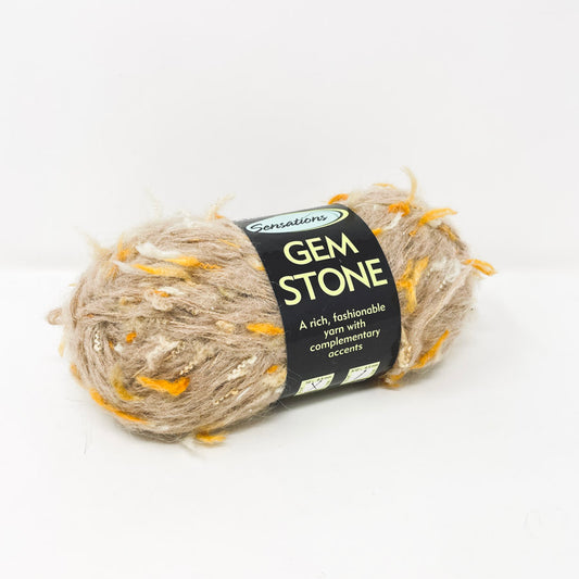 Sensations Gem Stone Mohair Blend Yarn - Natural